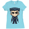 x men Ladies Fitted T-Shirt