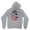 am i childish Unisex Hoodie