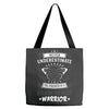 Never Underestimate the Strength of a Brain Tumor Warrior Being Strong Tote Bags