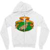save the jackalopes! Zipper Hoodie