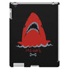 red blue shark iPad 3 and 4 Case