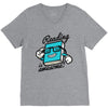 reading is awesome V-Neck Tee