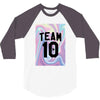 Holographic Team 10 3/4 Sleeve Shirt