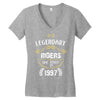 legendary riders are born in 1997 Women's V-Neck T-Shirt