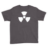 biohazard logo die cut vinyl Youth Tee