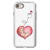 Mom and Baby are Connected to the Heart iPhone 8