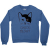 CHECK MEOWT Crewneck Sweatshirt