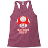 i don't wanna grow up Racerback Tank