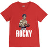 Rock Balboa V-Neck Tee