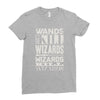 wizards kill wizards Ladies Fitted T-Shirt