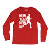 new year, new me running fitness Long Sleeve Shirts