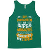 My Daughter Is Super Awesome Her Stepdad Tank Top