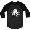 octopus 3/4 Sleeve Shirt
