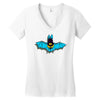 manbat Women's V-Neck T-Shirt