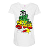 shot the sheriff Maternity Scoop Neck T-shirt
