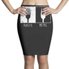 metal fork Pencil Skirts