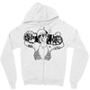 skate or die Zipper Hoodie
