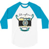 let's capture every moment 3/4 Sleeve Shirt