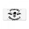 A7X_2 License Plate