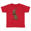 worm zombie Toddler T-shirt