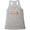 money power woman Racerback Tank