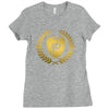 jake paul golden Ladies Fitted T-Shirt