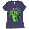 scared straight Ladies Fitted T-Shirt