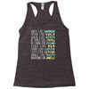 queens of today Racerback Tank