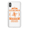 I am a Leukemia Cancer Survivor - What's Your Superpower? iPhoneX