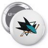 jose sharks youth Pin-back button
