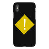warning iPhoneX