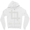 oh crop Zipper Hoodie