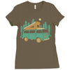 go wilderness Ladies Fitted T-Shirt