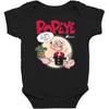 popeye, ideal gift or birthday present fuuny Baby Bodysuit