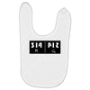 reflections on pi Baby Bibs