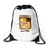 breaaad! Drawstring Bags