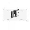 pop off street License Plate