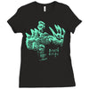 Death Grips Ladies Fitted T-Shirt