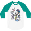 return of the plushes 3/4 Sleeve Shirt