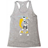 zero splatter clearance Racerback Tank