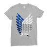 Attack On Titan Ladies Fitted T-Shirt