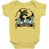 sagittarius rose zodiac Baby Bodysuit