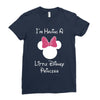 I'm Having a Little Disney Princess Ladies Fitted T-Shirt