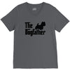 the dogfather west highland V-Neck Tee