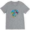 invader spiff V-Neck Tee