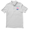 peppa pig brother pig Men's Polo Shirt