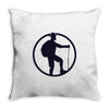 mountain go go Throw Pillow