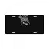 you can never have too many boxers License Plate
