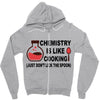 chemistry is like cooking Zipper Hoodie