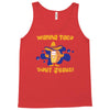 wanna taco 'bout jesus Tank Top